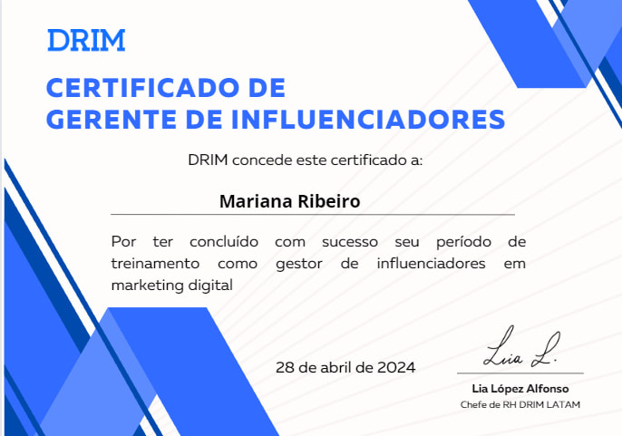 certificado